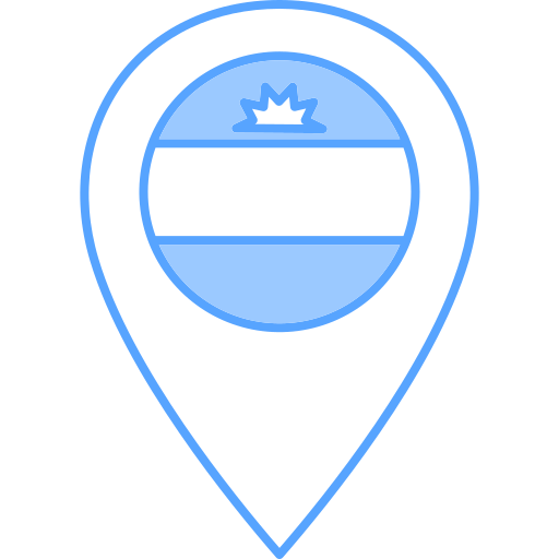 말라위 Generic Blue icon