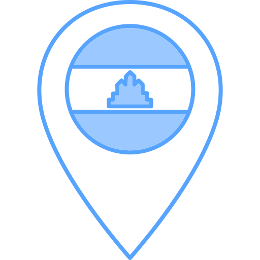 Камбоджа Generic Blue иконка