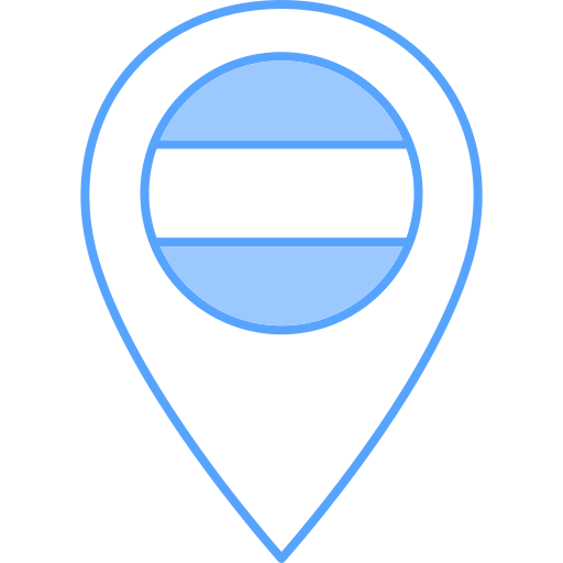 alemania Generic Blue icono