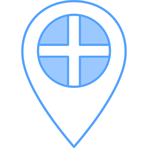 engeland Generic Blue icoon