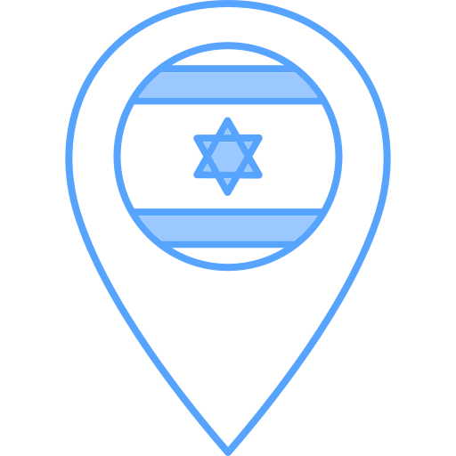 이스라엘 Generic Blue icon
