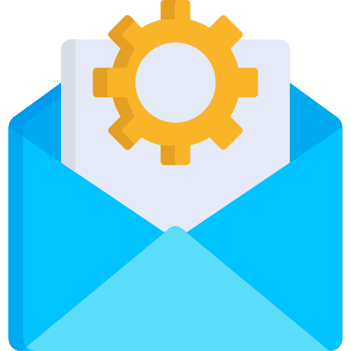 e-mail Special Flat ikona