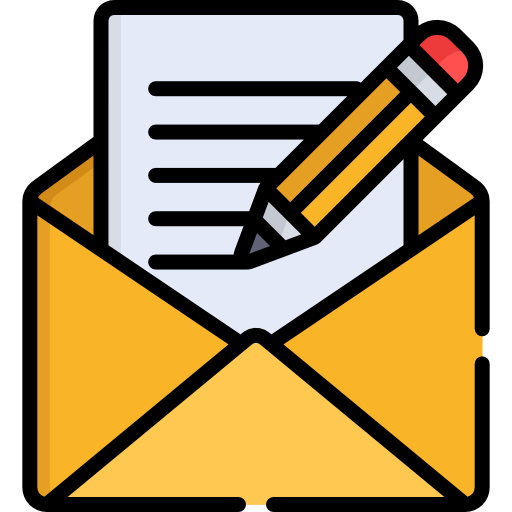 Электронное письмо Special Lineal color иконка