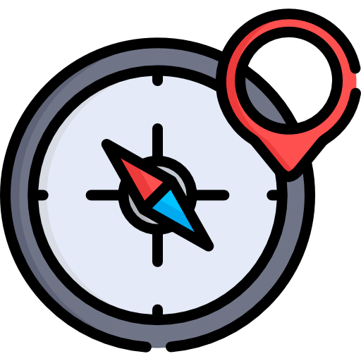 Compass Special Lineal color icon