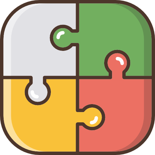 Puzzle Cubydesign Lineal Color  icon