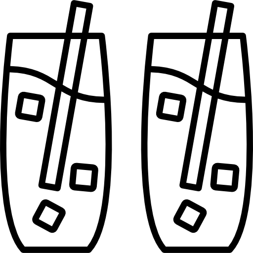ドリンク Made by Made Lineal icon
