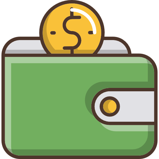 Wallet Cubydesign Lineal Color  icon