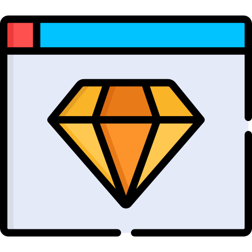 브라우저 Special Lineal color icon