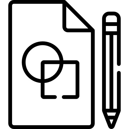 スケッチ Special Lineal icon
