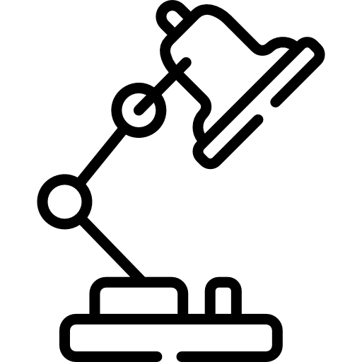 데스크 램프 Special Lineal icon
