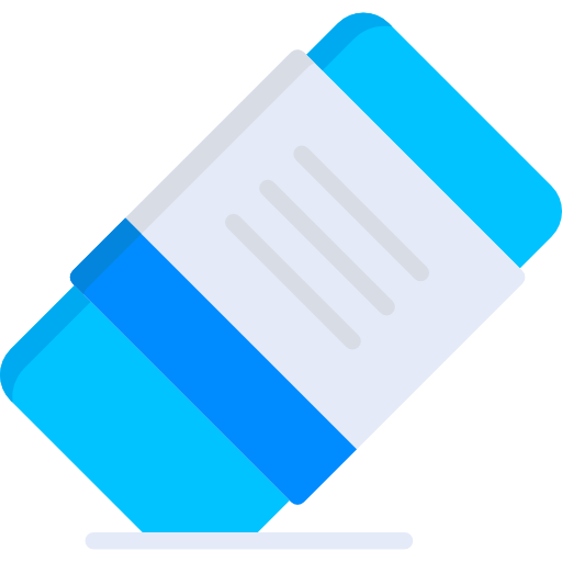 Eraser Special Flat icon