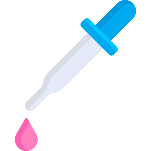 Pipette Special Flat icon
