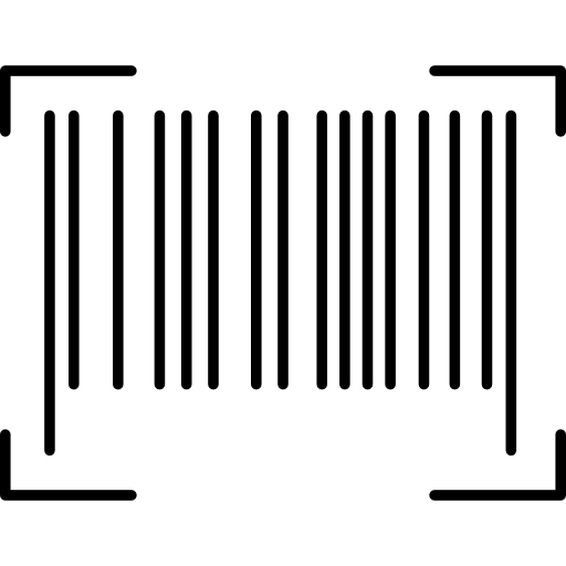 バーコード Cubydesign Lineal icon