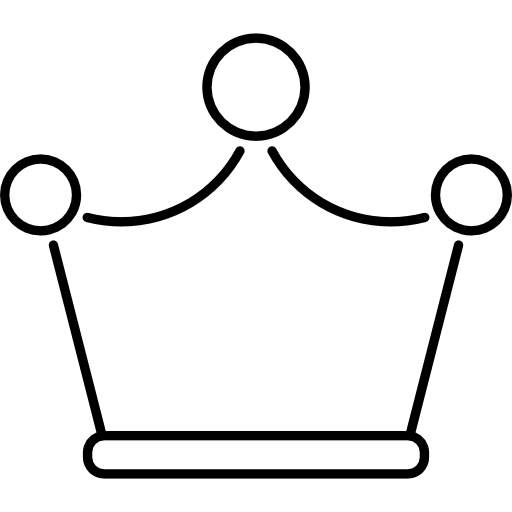 korona Cubydesign Lineal ikona