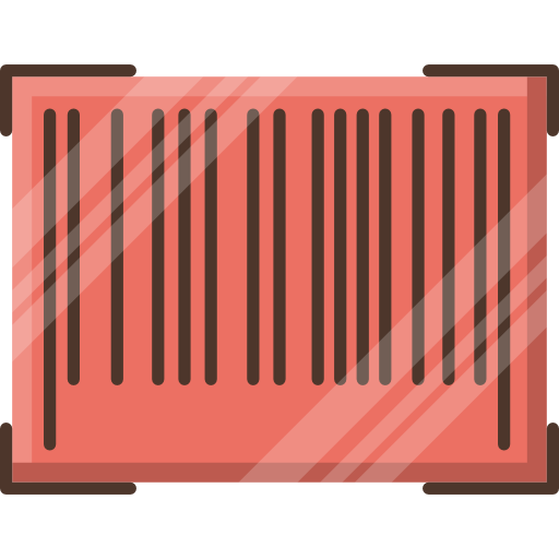 Barcode Cubydesign Lineal Color  icon