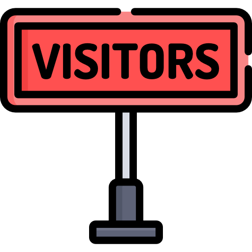 Visitors Special Lineal color icon