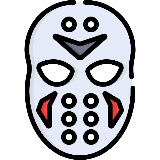 máscara de hóquei Special Lineal color Ícone