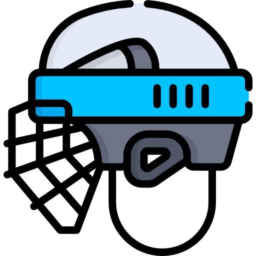 hockeyhelm Special Lineal color icon