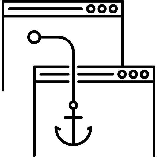 collegamenti Cubydesign Lineal icona