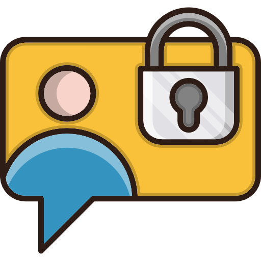 Chat Cubydesign Lineal Color  icon