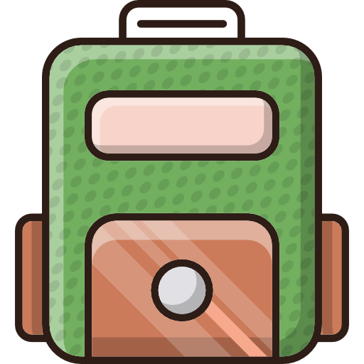 Backpack Cubydesign Lineal Color  icon