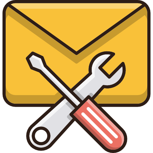 correo electrónico Cubydesign Lineal Color  icono