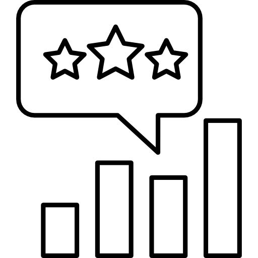 reputazione Cubydesign Lineal icona