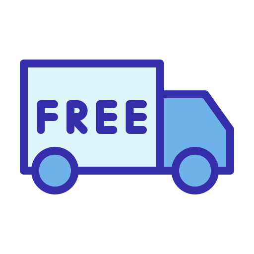 Free delivery Generic Blue icon