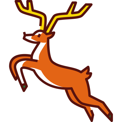 Reindeer Generic Color Omission icon