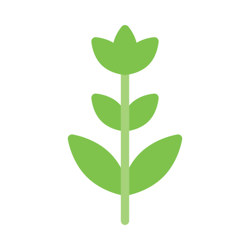 planta Generic Flat icono