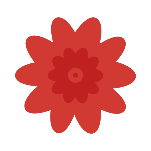 Цветок Generic Flat иконка