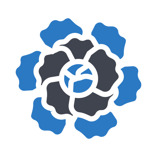 aksamitka Generic Blue ikona