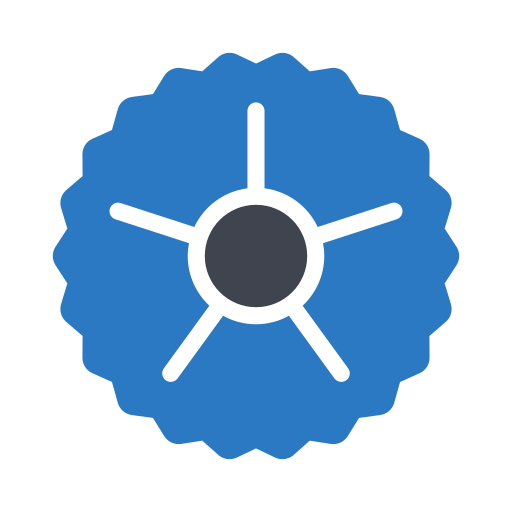 양귀비 Generic Blue icon