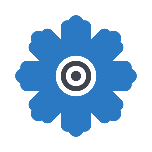 제비꽃 Generic Blue icon