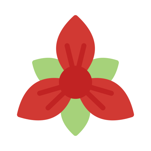 цветок амазонки Generic Flat иконка