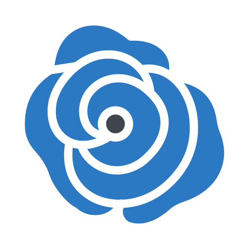 rose Generic Blue icon