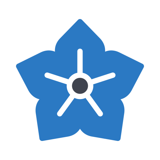 ジャスミン Generic Blue icon