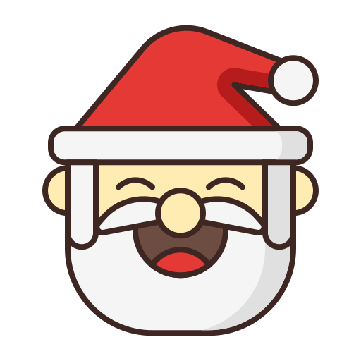 Santa Claus Generic Outline Color icon