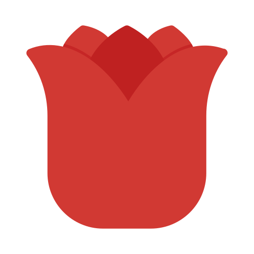 rosa Generic Flat icono