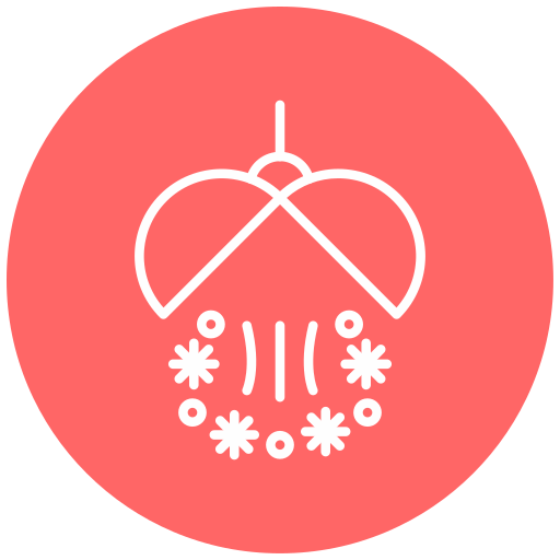 konfetti-kugel Generic Flat icon