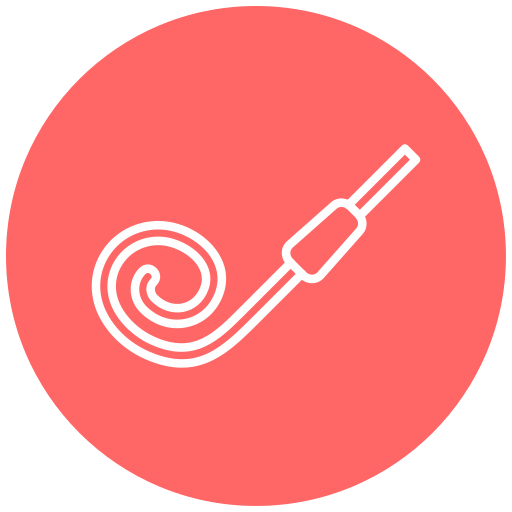 Party blower Generic Flat icon