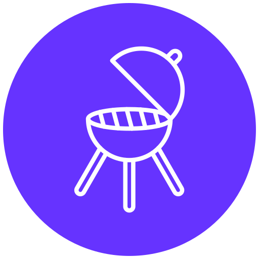 grill Generic Flat icon