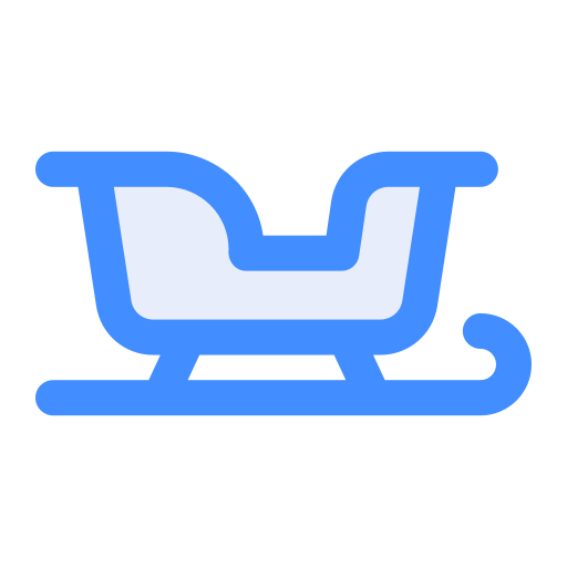 schlitten Generic Blue icon