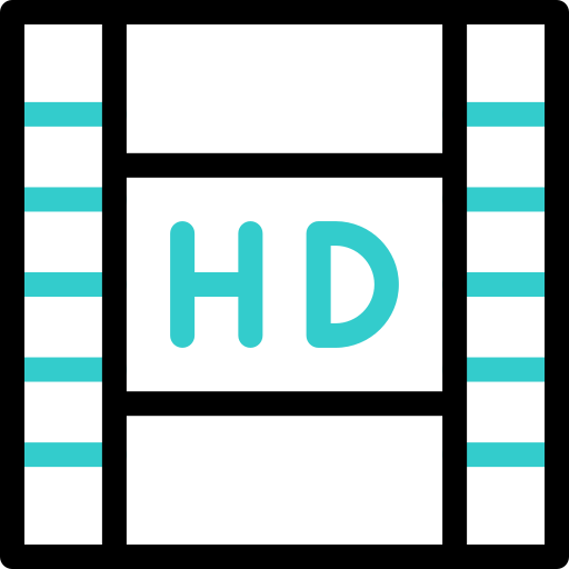 hd Basic Accent Outline icono