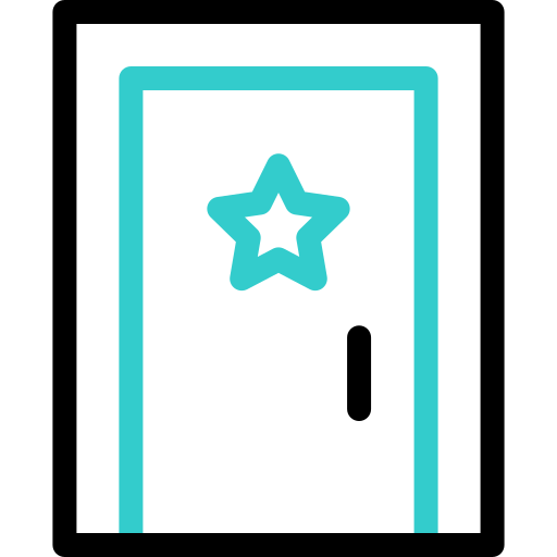 vestidor Basic Accent Outline icono
