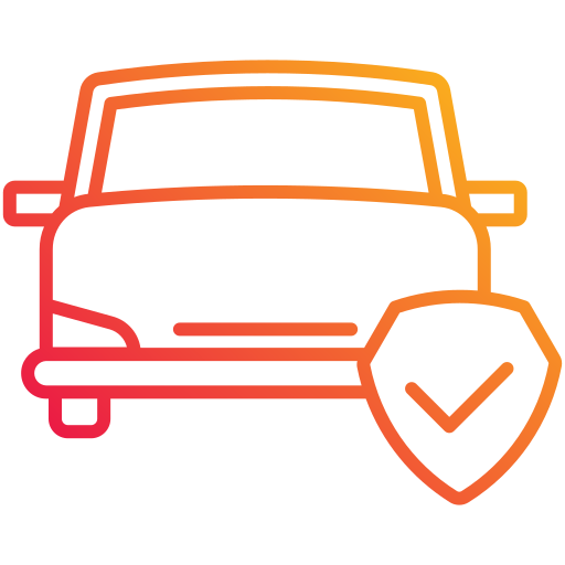 자동차 보험 Generic Gradient icon