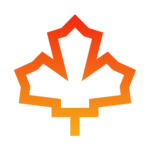 Maple Generic Gradient icon