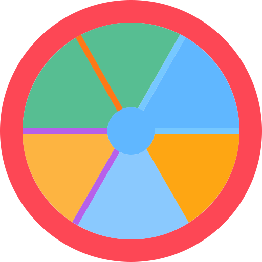 farbkreis Generic Flat icon