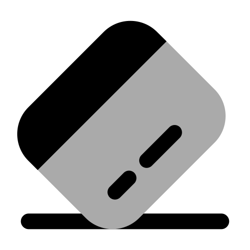 カード Generic Grey icon