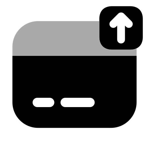 カード Generic Grey icon